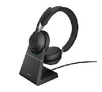Jabra - Evolve2 65 Auriculares Inalámbrico Diadema Oficina/Centro de llamadas USB tipo A Bluetooth Negro 26599-999-989