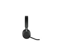 Jabra - Evolve2 65 Auriculares Inalámbrico Diadema Oficina/Centro de llamadas USB tipo A Bluetooth Negro - 26599-989-989