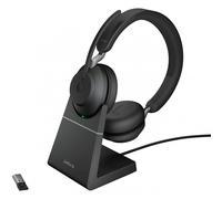 Jabra 26599-989-989 auricular y casco Auriculares Inalámbrico Diadema Oficina/Centro de llamadas USB tipo A Bluetooth Negro