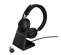 Jabra Evolve2 65 Estéreo UC (dongle USB-C) + Base de carga
