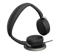 Jabra Evolve2 65 Flex Auriculares Bluetooth para Oficina/Centro de llamadas Negros