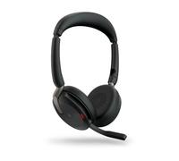 Jabra 26699-999-899 auricular y casco Auriculares Inalámbrico y alámbrico Diadema Oficina/Centro de llamadas Bluetooth Negro