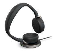 Jabra Evolve2 65 Flex Auriculares Inalámbrico y con Cable para Centro de Llamadas Negro