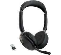 Jabra 26699-999-999 auricular y casco Auriculares Inalámbrico y alámbrico Diadema Oficina/Centro de llamadas Bluetooth Negro