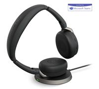 Jabra Evolve2 65 Flex USB-A MS Estéreo y base de carga