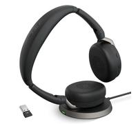 Jabra Evolve2 65 Flex USB-A UC estéreo + base