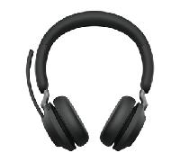 Jabra - Evolve2 65, UC Stereo Auriculares Diadema USB tipo A Bluetooth Negro - 26599-989-999