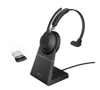Jabra Evolve2 65 Mono UC (Dongle USB-A) con Base de carga