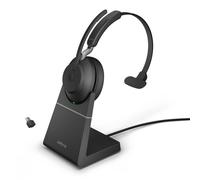 Jabra Evolve2 65 Mono UC (dongle USB-C) con base de carga