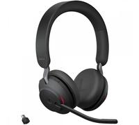 Jabra 26599-999-899 auricular y casco Auriculares Inalámbrico Diadema Oficina/Centro de llamadas USB Tipo C Bluetooth Negro