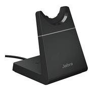 Jabra Evolve2 65 Soporte de Carga para Escritorio - Base de Carga para Auriculares USB-C - Negro
