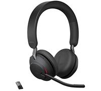 Jabra evolve2 65, uc stereo auriculares inalámbrico diadema oficina/c