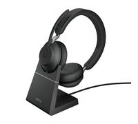 Jabra Evolve2 65 Stereo + Charging Station UC (Universal Communications) USB-C