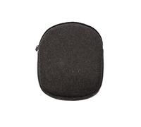 Jabra Evolve2 75 Funda para Auriculares-1 x Funda de Transporte para Auriculares Estéreo Jabra Evolve2 75-EstCUhe Redondo para Proteger los Auriculares-Negro