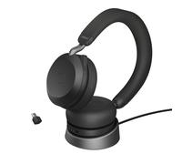 Jabra Evolve2 75 - Headset - On-Ear - Bluetooth - Wireless - Active... NUEVO