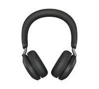Jabra Evolve2 75 MS Auriculares Inalámbricos Negros + Base de Carga