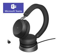 Jabra Evolve2 75 + Charging Station Microsoft Teams USB-C