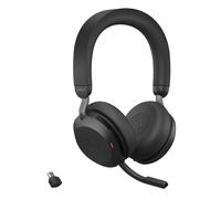 Jabra Evolve2 75 UC estéreo con dongle USB-C