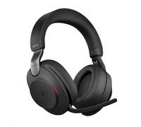 Jabra Evolve2 85, MS Stereo Auriculares Inalámbrico y alámbrico Diadema Oficina/Centro de llamadas USB Tipo C Bluetooth Negro