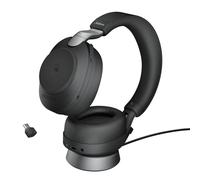 Jabra 28599-999-889 auricular y casco Auriculares Inalámbrico y alámbrico Diadema Oficina/Centro de llamadas USB Tipo C Bluetooth Negro