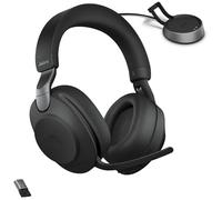 Jabra EVOLVE2 85, LINK380A MS - Soporte estéreo Negro