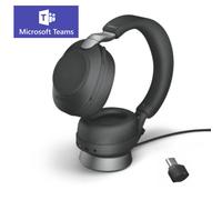 Jabra Evolve2 85 MS (Dongle USB-C) con Base de carga