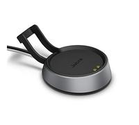 Jabra Evolve2 85 Soporte de Carga para Escritorio - Base de Carga para Auriculares USB-C - Negro