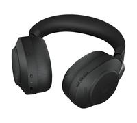 Jabra Evolve2 85 Stereo UC Auriculares Inalámbricos Diadema con Estación de Carga y Adaptador USB-C Link 380, Negro