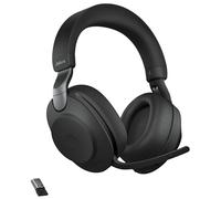 Jabra Evolve2 85, UC Stereo Auriculares para móvil Binaural Diadema Negro