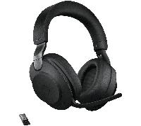 Jabra 28599-989-899 auricular y casco Auriculares Inalámbrico y alámbrico Diadema Oficina/Centro de llamadas USB Tipo C Bluetooth Negro