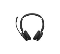 Jabra Evolve3 45 - Auriculares inalámbricos con doble puerto USB-A y cancelación activa de ruido (ANC) | Certificados para Microsoft Teams | Sin base de carga