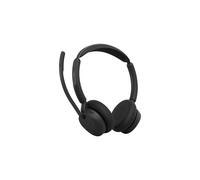 Jabra Evolve3 45 - Auriculares inalámbricos con doble puerto USB-C y cancelación activa de ruido (ANC) | Certificados para plataformas UC | Sin base de carga