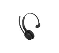 Jabra Evolve3 45 - Auriculares inalámbricos mono USB-A con cancelación activa de ruido (ANC) | Certificados para Microsoft Teams | Sin base de carga