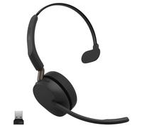 Jabra Evolve3 65 - Auriculares inalámbricos mono USB-A con cancelación activa de ruido (ANC) | Certificados para plataformas UC | Sin base de carga