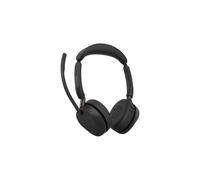Jabra Evolve3 65 - Auriculares inalámbricos con doble puerto USB-A y cancelación activa de ruido (ANC) | Certificados para Microsoft Teams | Sin base de carga