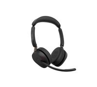 Jabra Evolve3 65 Estéreo, LINK 390c, MS Auricular supraaural Bluetooth negro