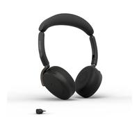Jabra Evolve3 65 Flex: Auriculares inalámbricos Bluetooth, MS Teams, USB-C