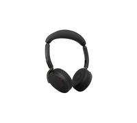 Jabra Evolve3 65 Flex - Auriculares inalámbricos ultraligeros con dos puertos USB-A y cancelación activa de ruido (ANC) | Certificados para Microsoft Teams | Sin base de carga