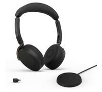 Jabra Evolve3 65 Flex Link390c MS On-Ear Auriculares Inalámbricos USB-C Sopor...