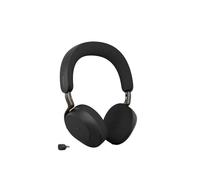 Jabra Evolve3 75 - Bluetooth, USB-C: auriculares estéreo inalámbricos certificados para Microsoft Teams sin base de carga