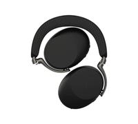 Jabra Evolve3 85 Auriculares Over-Ear Bluetooth Inalámbricos con Micrófono y Base Carga para Trabajo, USB-A, IA Llamadas, ANC Adaptativa, 25h Batería, para Apps de Reunión, Negro