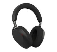Jabra Evolve3 85 MS Auriculares Diadema Inalámbricos y Alámbricos Negro con Link 390a, Optimizado para Microsoft Teams, 55h Batería ANC