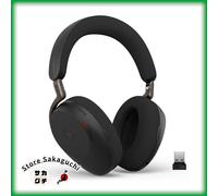 Jabra Evolve3 85 MS Link390a Auriculares Inalámbricos AI ClearVoice y...