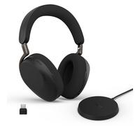 Jabra Evolve3 85 Over-Ear Wireless Bluetooth Headset with Mic and Wireless Charg