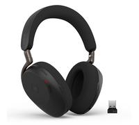 Jabra Evolve3 85 Over-Ear Wireless Bluetooth Headset with Microphone for Work, U