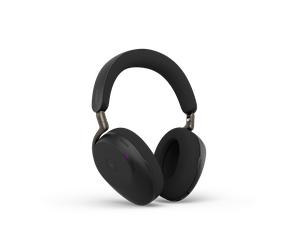 Jabra Evolve3 85 UC Auricular Bluetooth Estéreo, Inalámbrico Cancelación activa del ruido, 6 micrófonos, compatible con UC, Incluye adaptador Bluetooth USB-C y base de carga inalámbrica