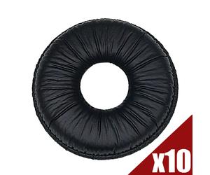 Jabra GN Almohadillas símil cuero para GN2000, BIZ620 /1900, 1500 /1100 Almohadillas de recambio símil cuero para GN 2000, BIZ 620 y BIZ1900, Biz 1500