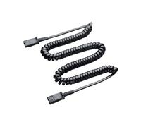 Jabra GN Cable de extensión QD-QD GNNetcom Jabra Cable alargador para auriculares GN Jabra