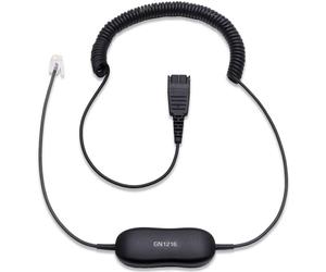Jabra GN Cable GN Jabra 1216 para Avaya Cable de conexión QD/RJ9 para teléfonos Avaya