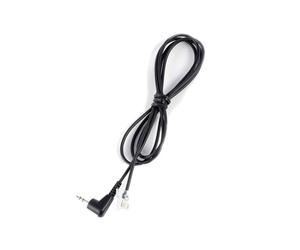 Jabra GN Cable GN Jabra jack 2.5/RJ9 para Panasonic Cable de conexión jack 2.5/RJ9 para Panasonic y Polycom